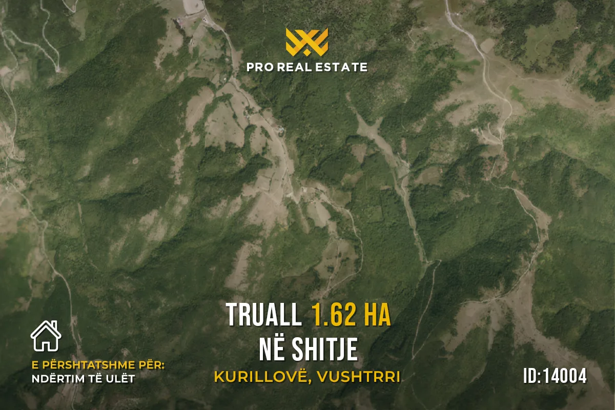 Truall 1.62 Ha për #SHITJE në Vushtrri