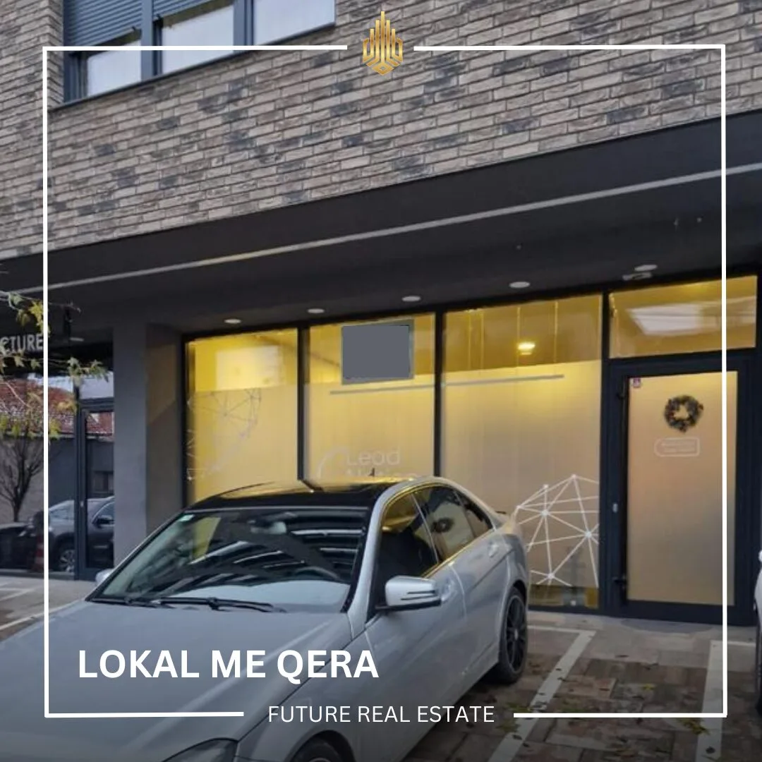 Lokal me QERA/70m²