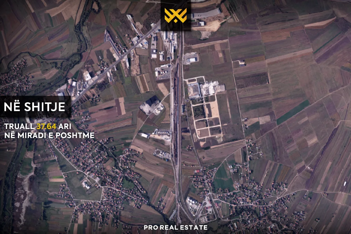 Truall 37.64 Ari për #SHITJE në Miradi e Poshtme.