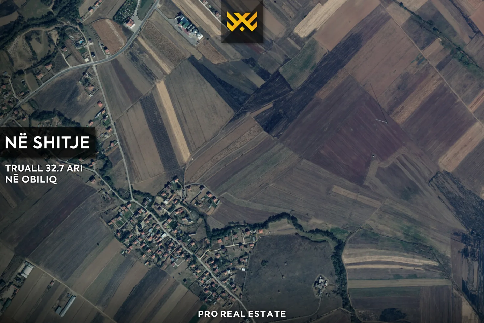 Truall 32.71 Ari për #SHITJE në Obiliq.