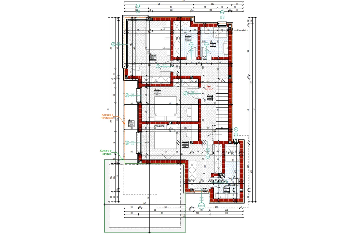Shtëpi 250m² për #SHITJE te Lagjja Jonë