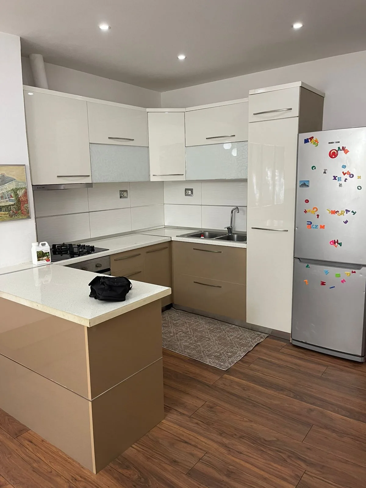 Apartament Me Qera 2+1 tek Komuna e Parisit (ID B2201394) Tirane.