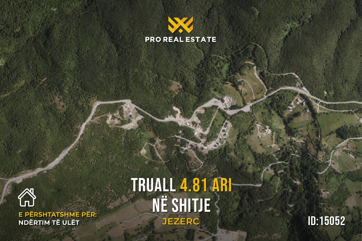 Truall 4.81 Ari për #SHITJE në Jezerc