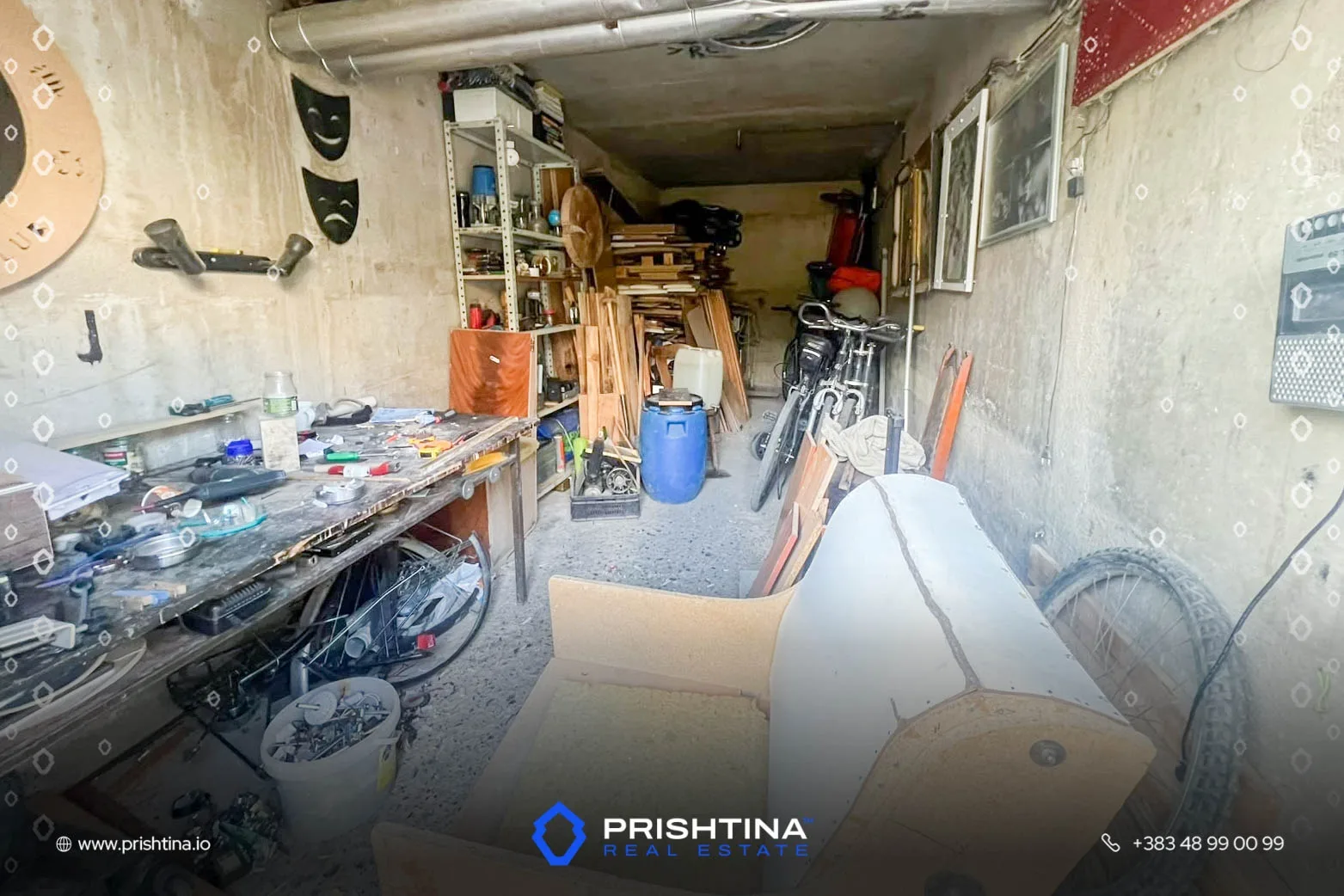Lokal me qira 15m² në Bregun e Diellit