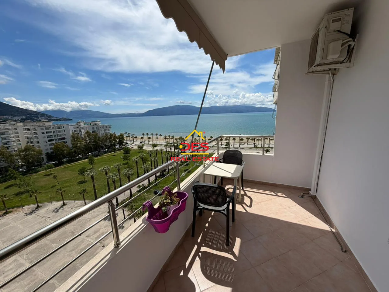 Jepet me qira apartament 1+1 me pamje nga deti në lungomare, vlorë