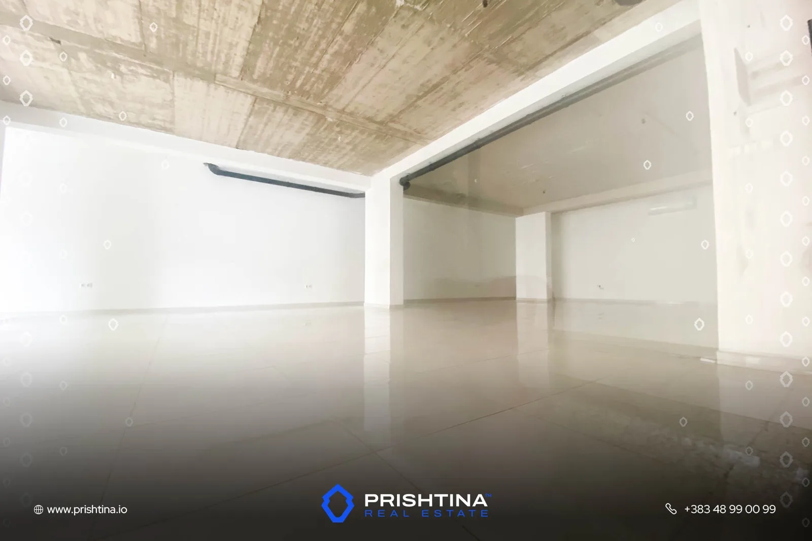 Lokal me qira 172m² në Fushë Kosovë