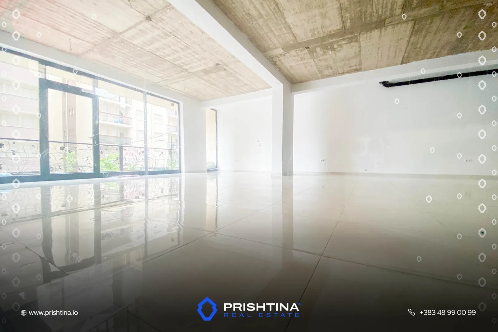 Lokal me qira 172m² në Fushë Kosovë