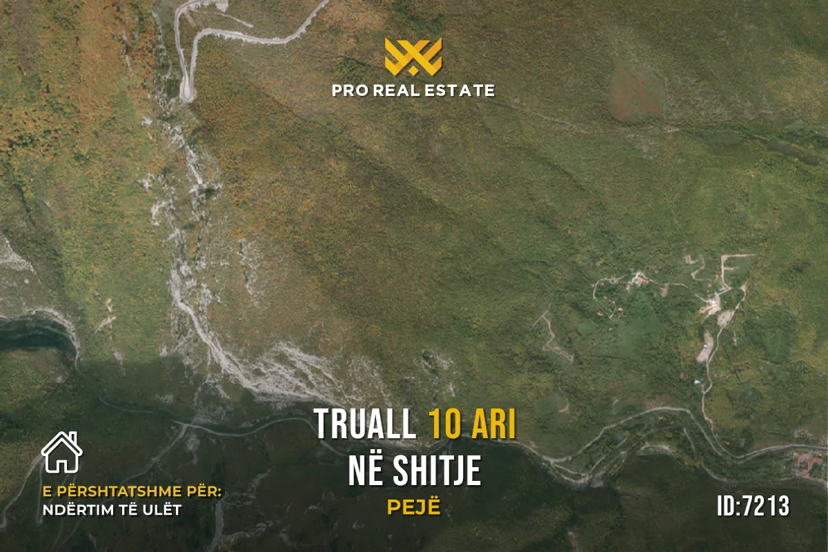 Truall 10 Ari për #SHITJE në Pejë