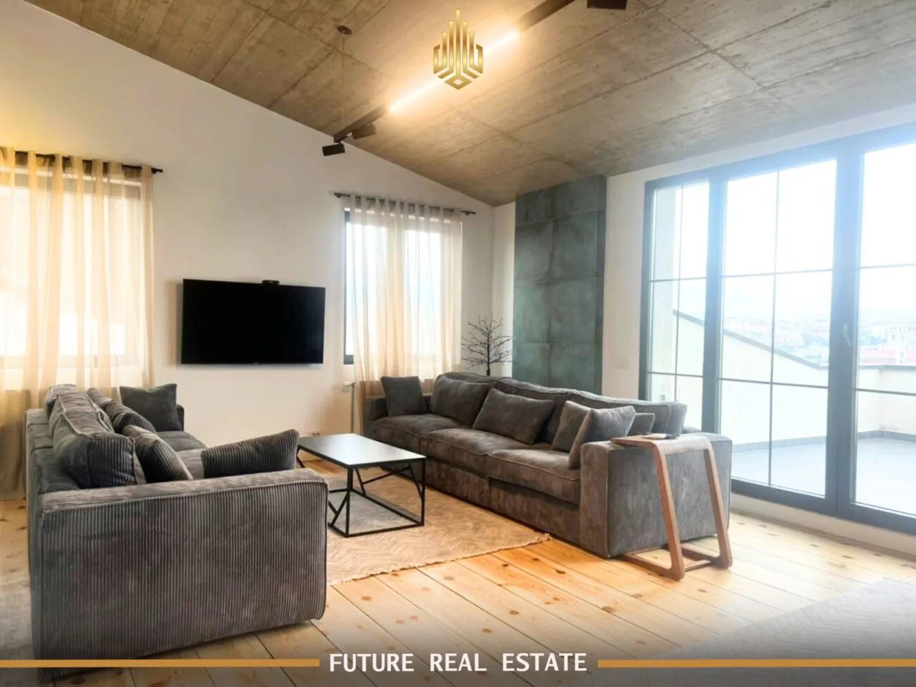 Penthouse me QIRA – 3 dhoma gjumi – Prishtinë – Arbëri (Dragodan) – mbi Five Star, Kompleksi Rubin Invest.