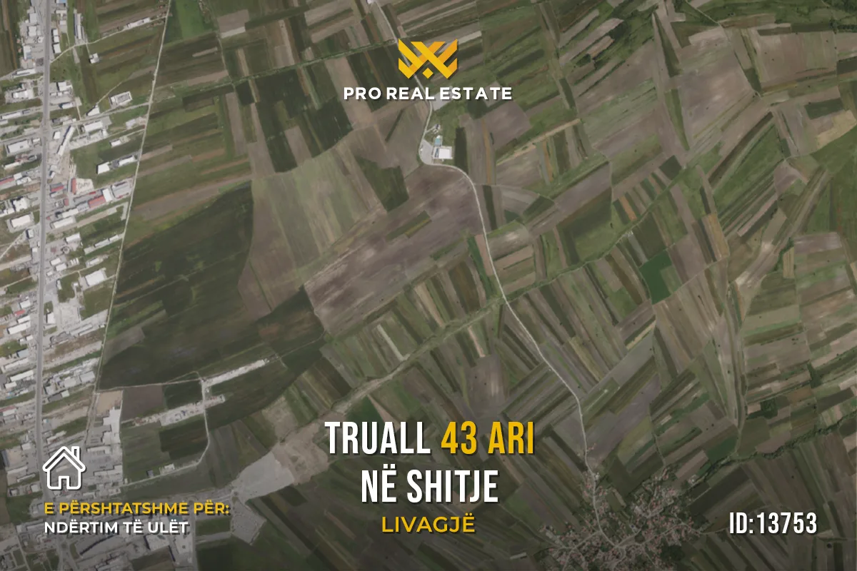 Truall 43 Ari për #SHITJE në Livagjë