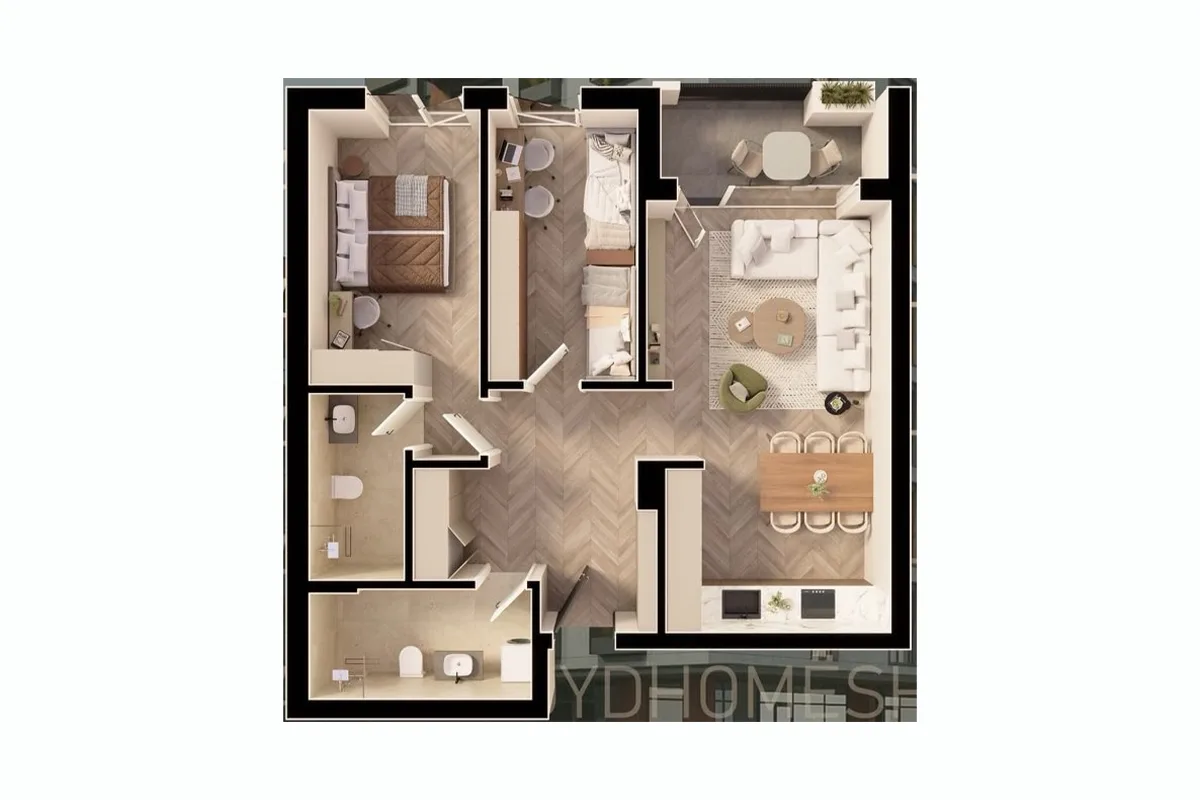 Banesë 98.17m² për #SHITJE në Pejë