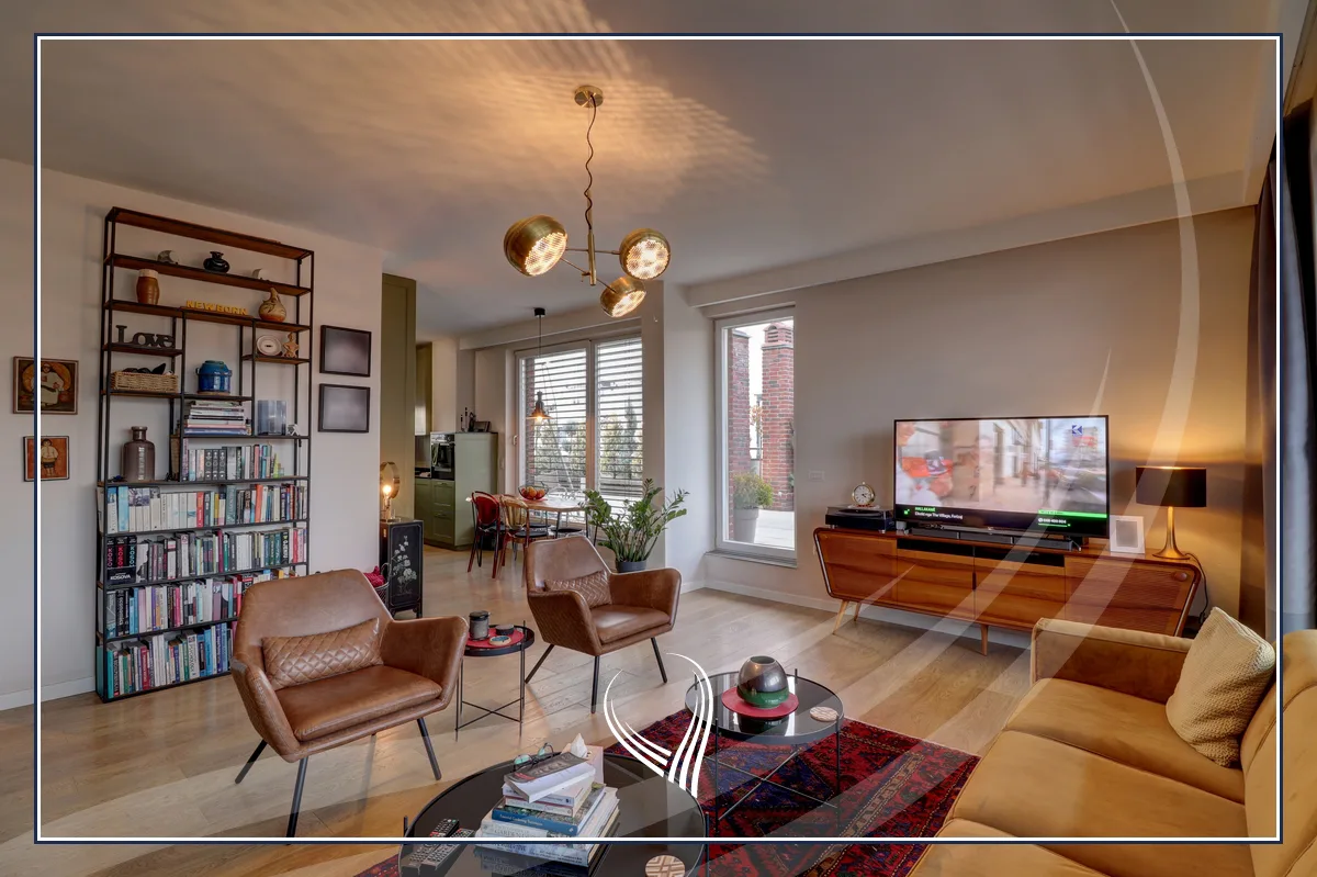 Penthouse 273m2 me qira në lagjen Mati 1 – KAWA Group