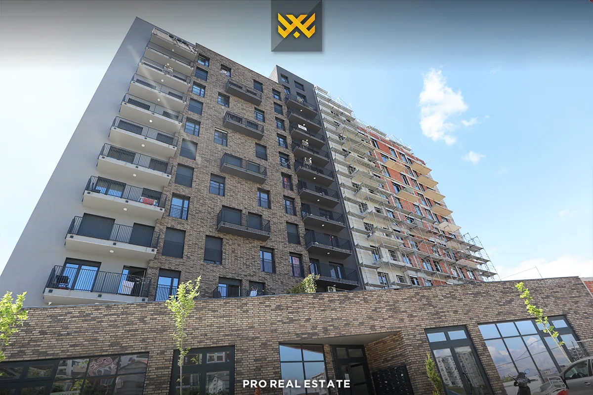 Banesë 107.67m² + 185.50m² për #SHITJE te Prishtina e Re.