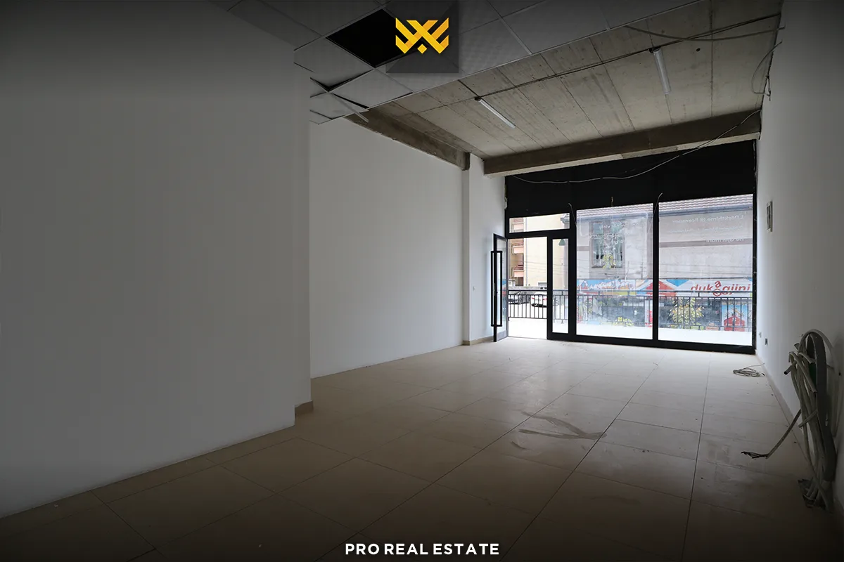 Lokal 86m² me #QIRA në Lagjen e Muhaxherëve.