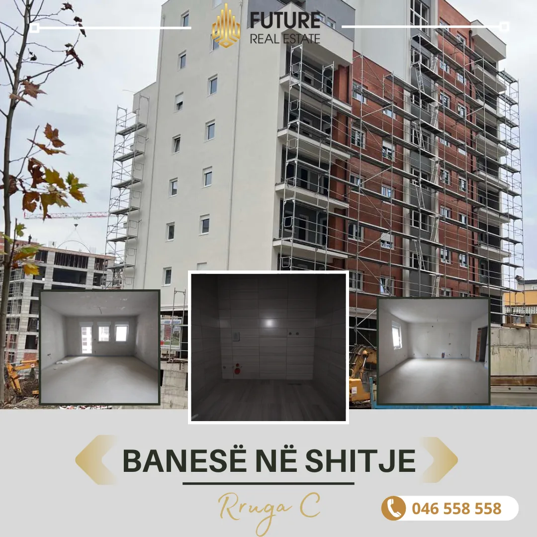 Banesë në SHITJE/2 Dhoma gjumi-Tipi 01