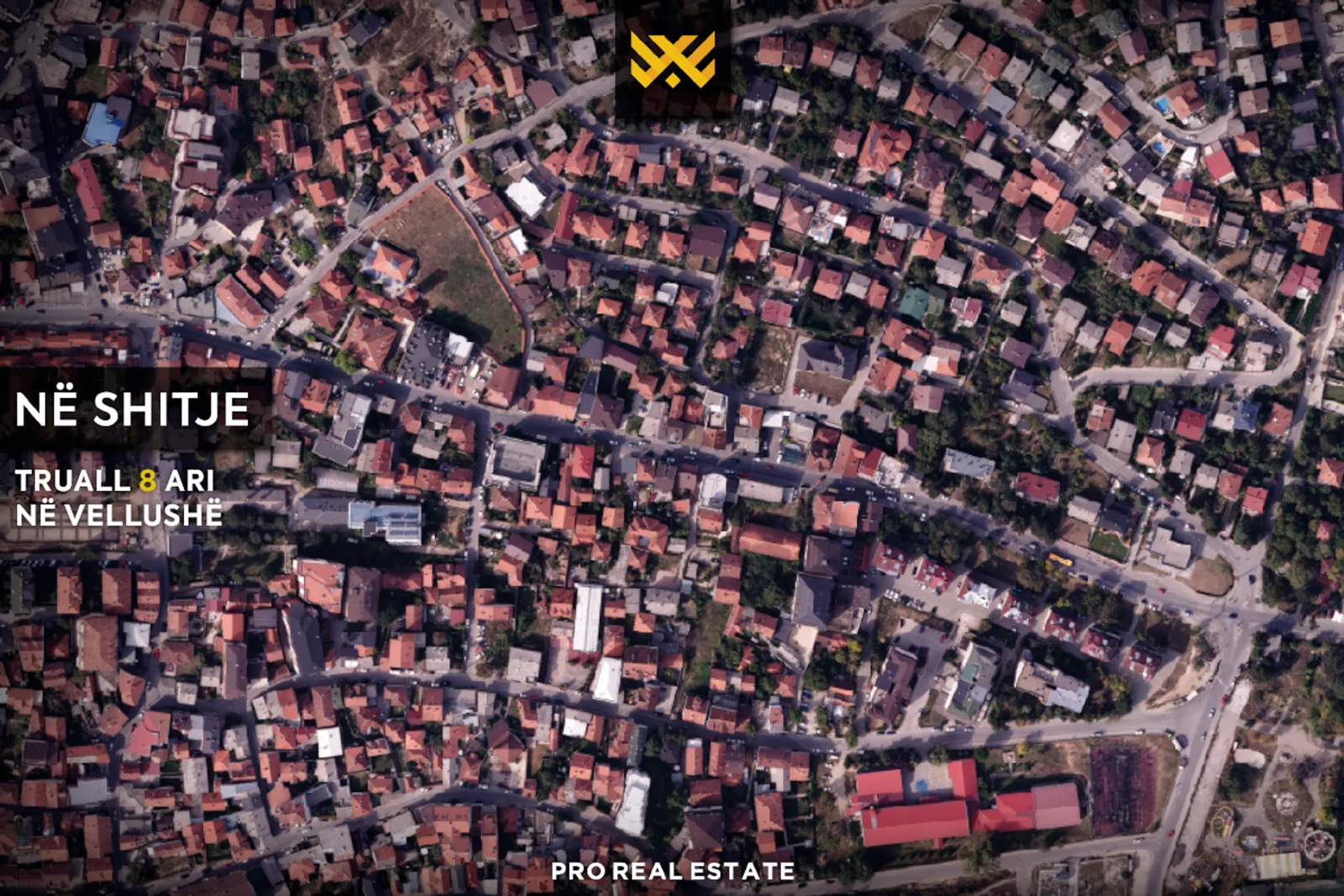 Truall 8 Ari në #SHITJE në Vellushë.