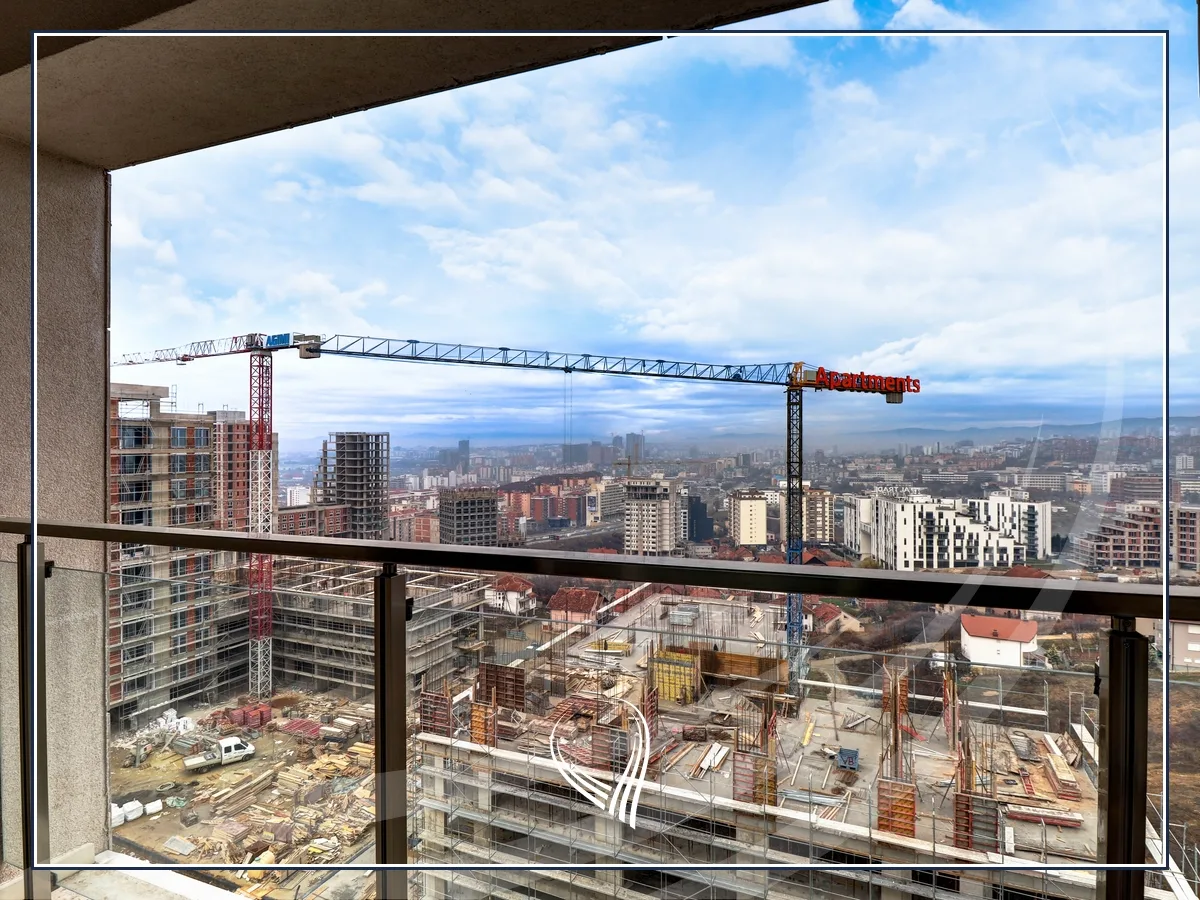 Duplex – Penthouse  me 3 dhoma gjumi në shitje në lagjen Prishtina e re – Prime City