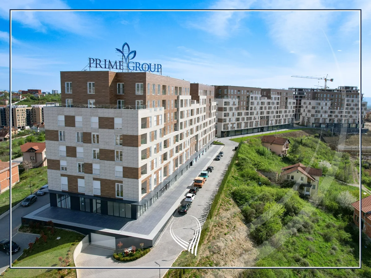 Duplex – Penthouse  me 3 dhoma gjumi në shitje në lagjen Prishtina e re – Prime City