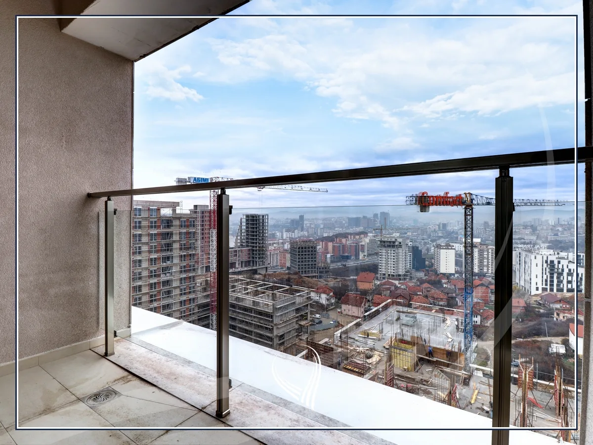 Duplex – Penthouse  me 3 dhoma gjumi në shitje në lagjen Prishtina e re – Prime City
