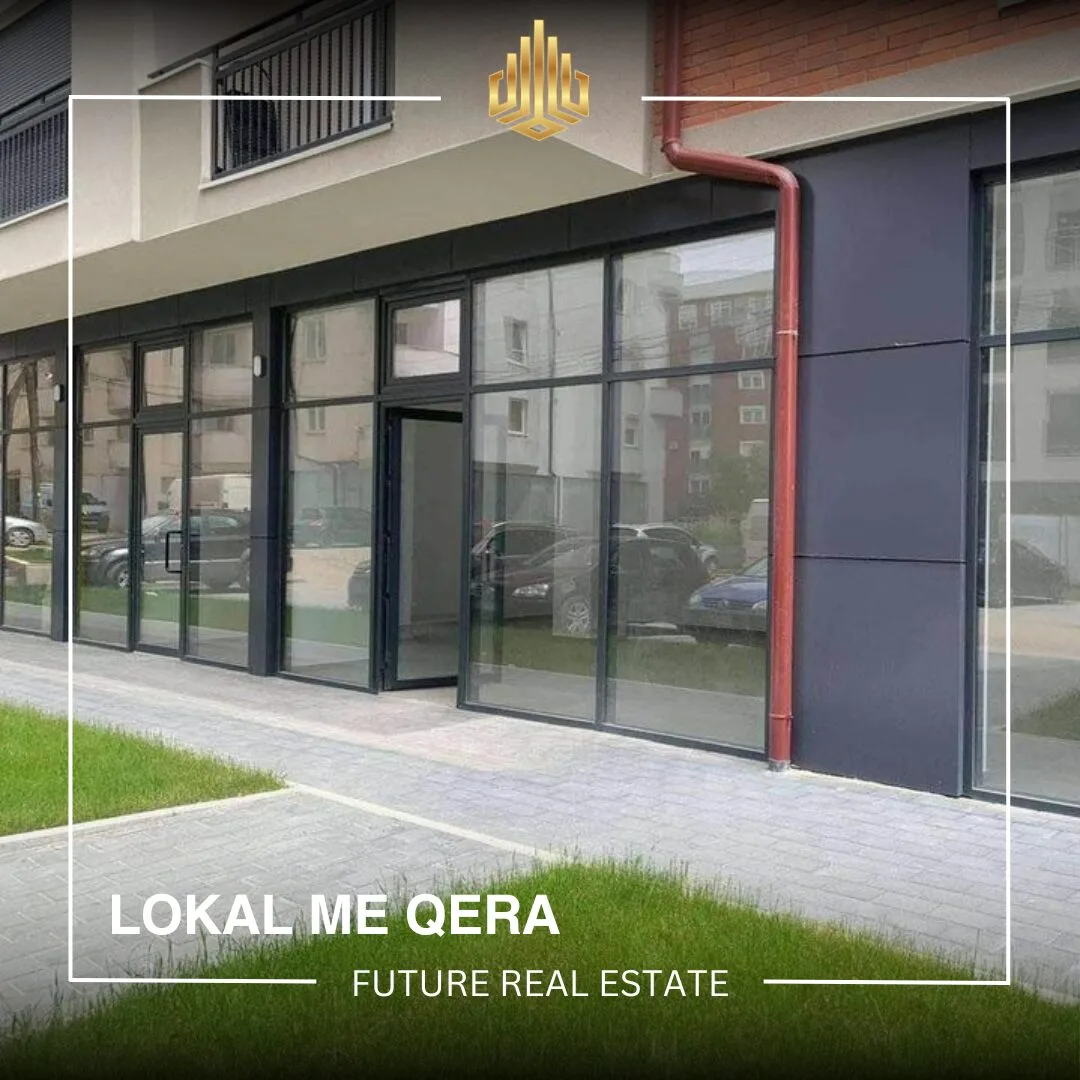 Lokal me QERA/82m²