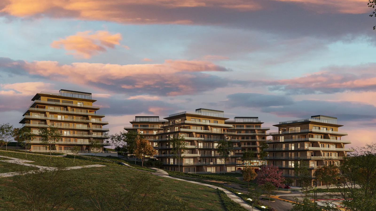 Banesë 205.52m² për #SHITJE në Lagjen Lake Side Living.