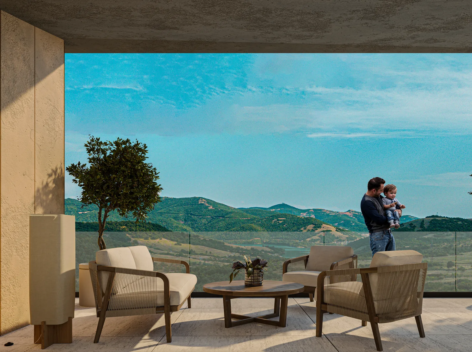 Banesë 205.52m² për #SHITJE në Lagjen Lake Side Living.
