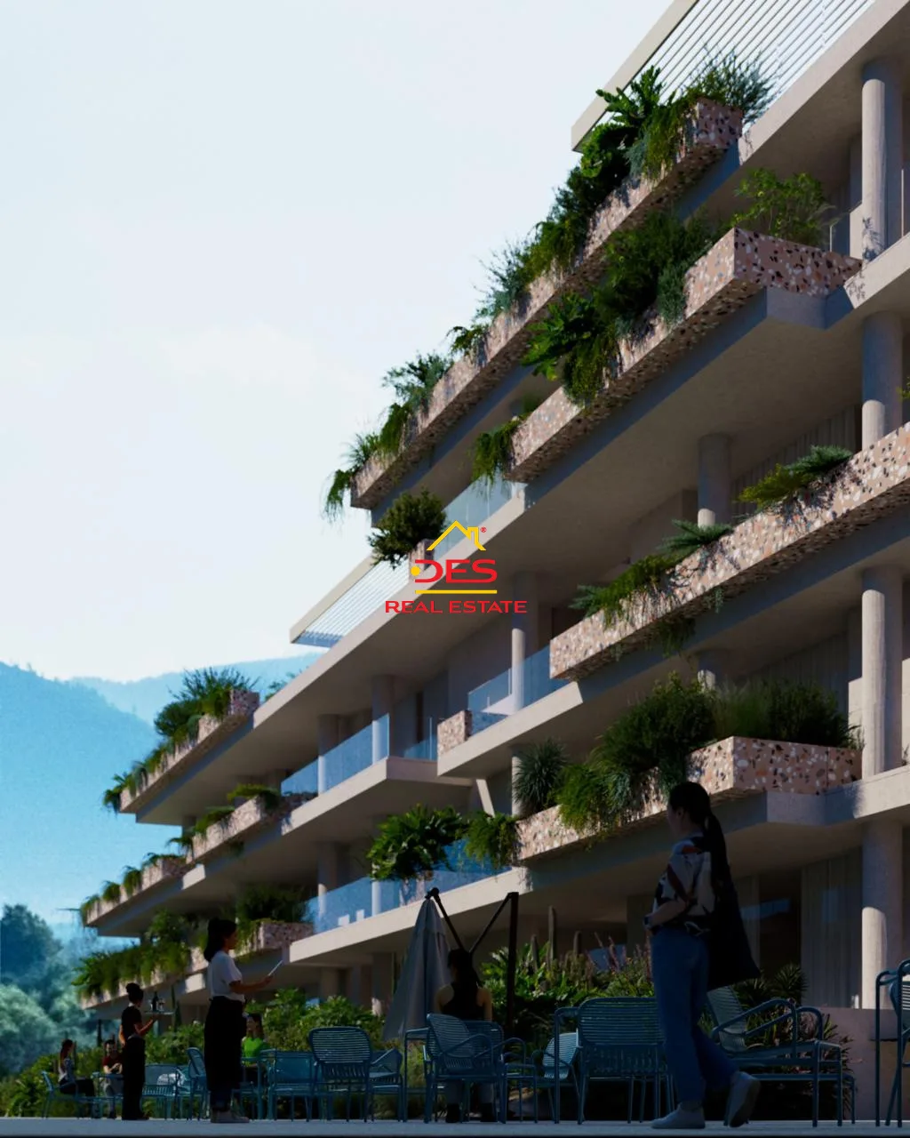Shiten apartamente me tipologji 1+1 në rezidencën më të re “the verdant terraces” – orikum 🌊