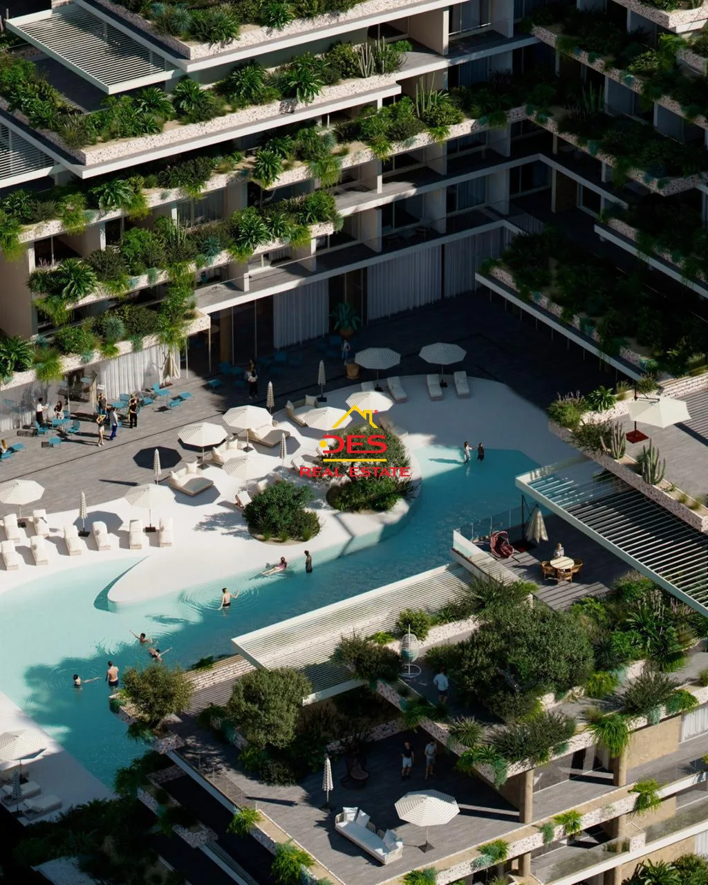Shiten apartamente me tipologji 1+1 në rezidencën më të re “the verdant terraces” – orikum 🌊