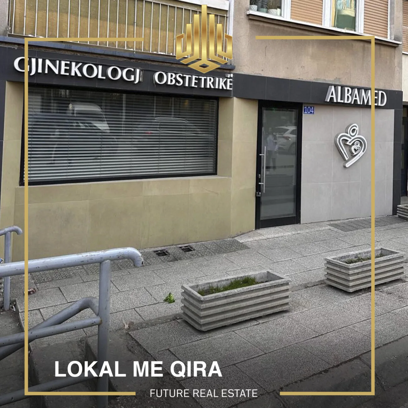 Lokal me QIRA/45m2