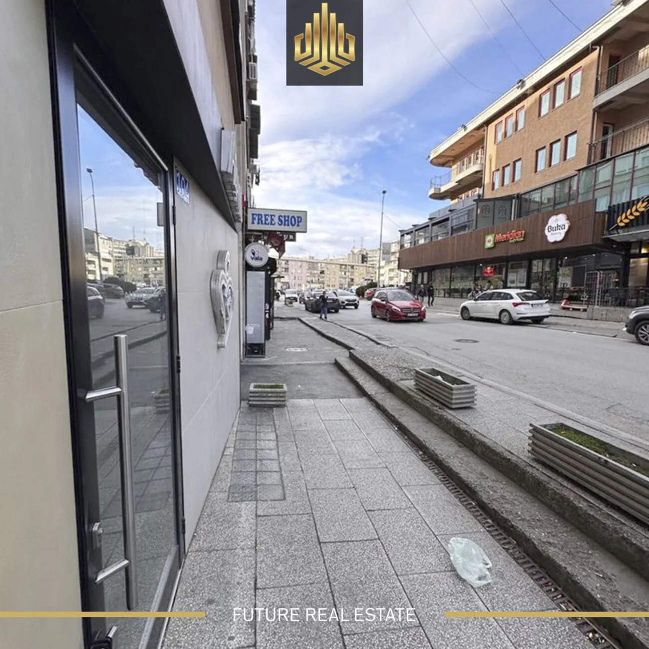 Lokal me QIRA/45m2
