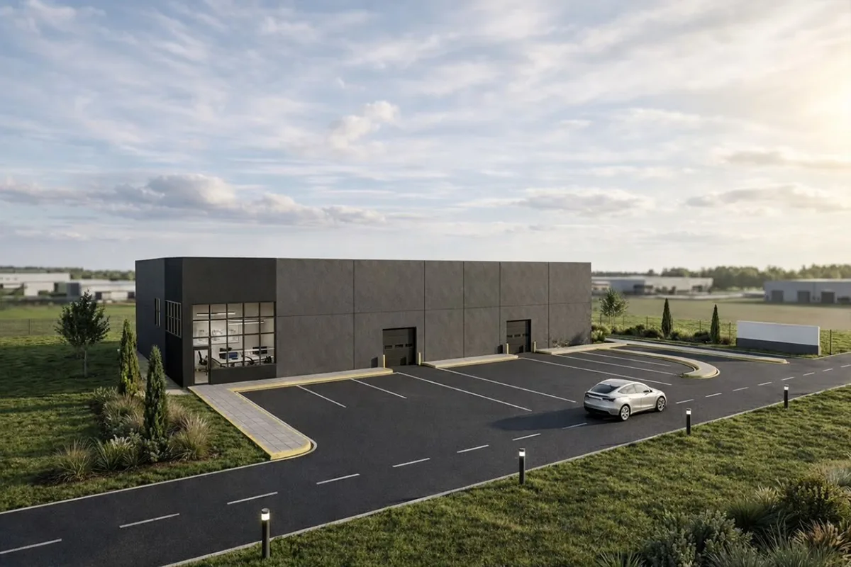 Objekt  1000m² / Depo 800m² + 750m² me #QIRA në Milloshevë