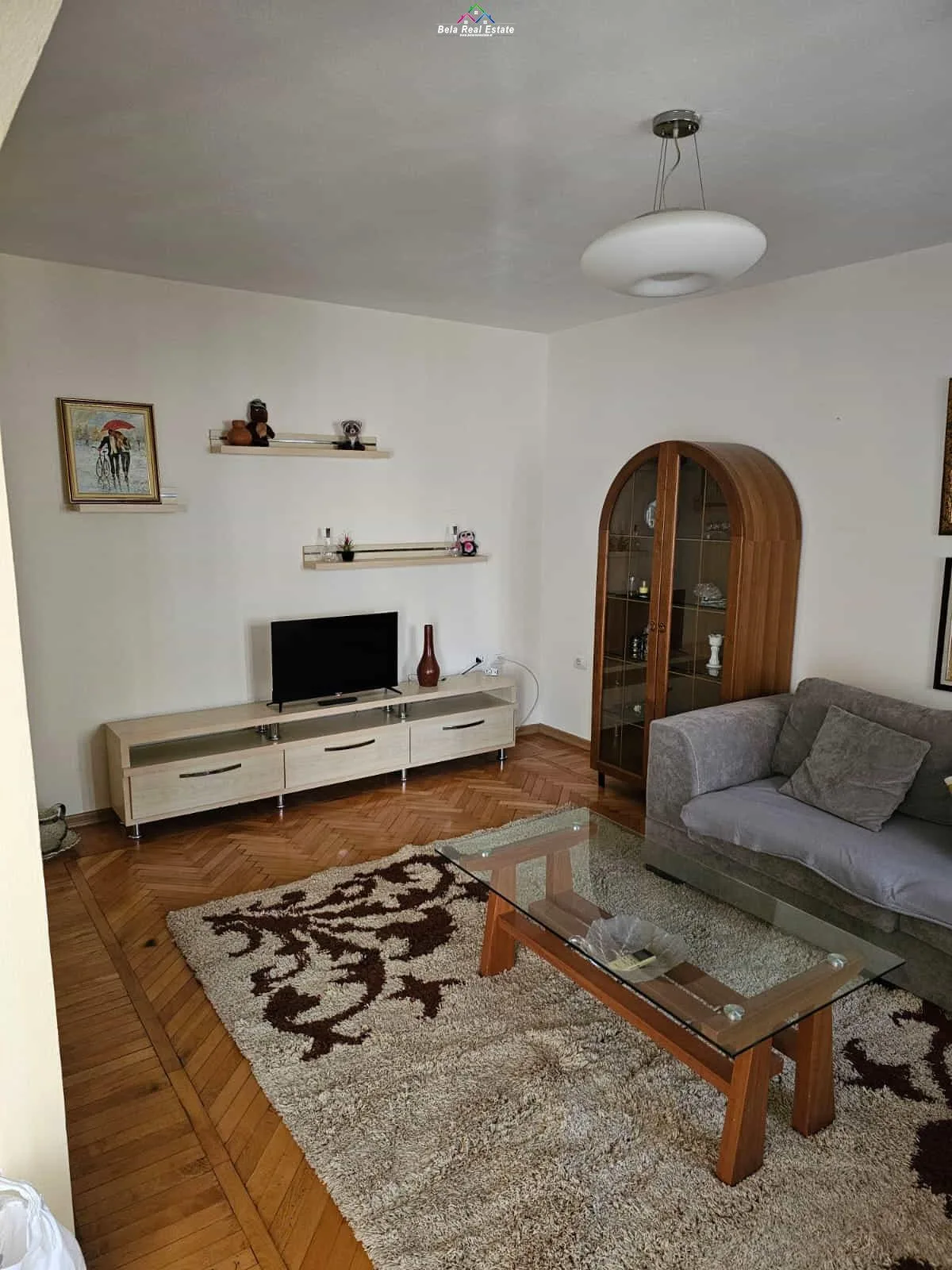 Apartament me Qera 1+1 ne Myslym Shyri (ID B211305) Tirane
