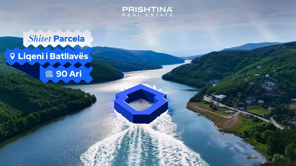Parcelë ne #shitje 90 ari në Batllavë