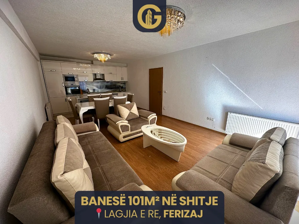Banesë 101m² në SHITJE, Kati 5, Ferizaj