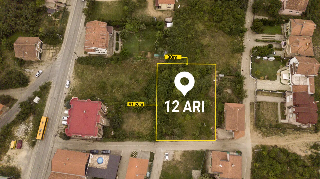 Tokë me SHITJE – 12 Ari – Matiqan, Prishtinë
