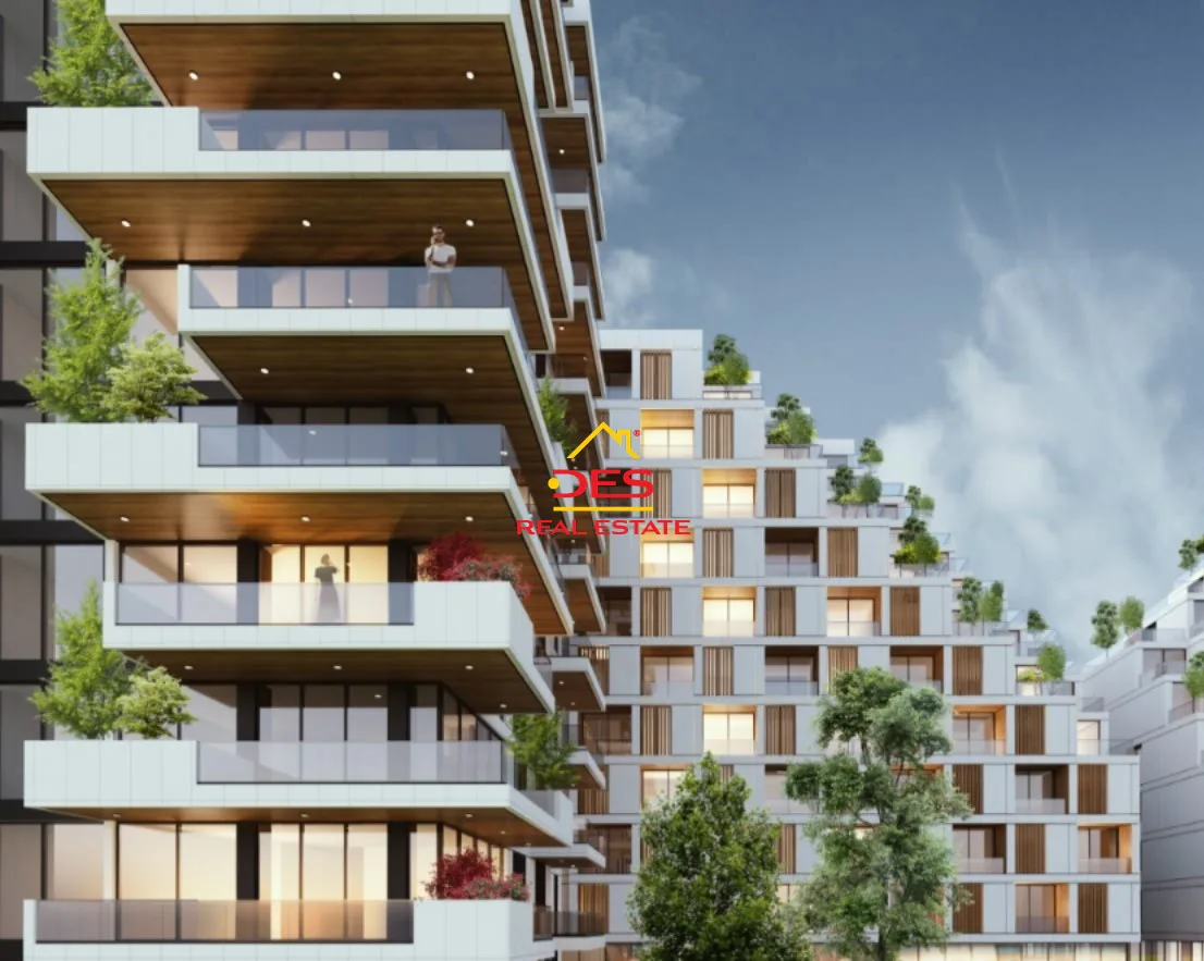 Shitet apartament 2+1 në rezidencën “poseidon”, vlorë