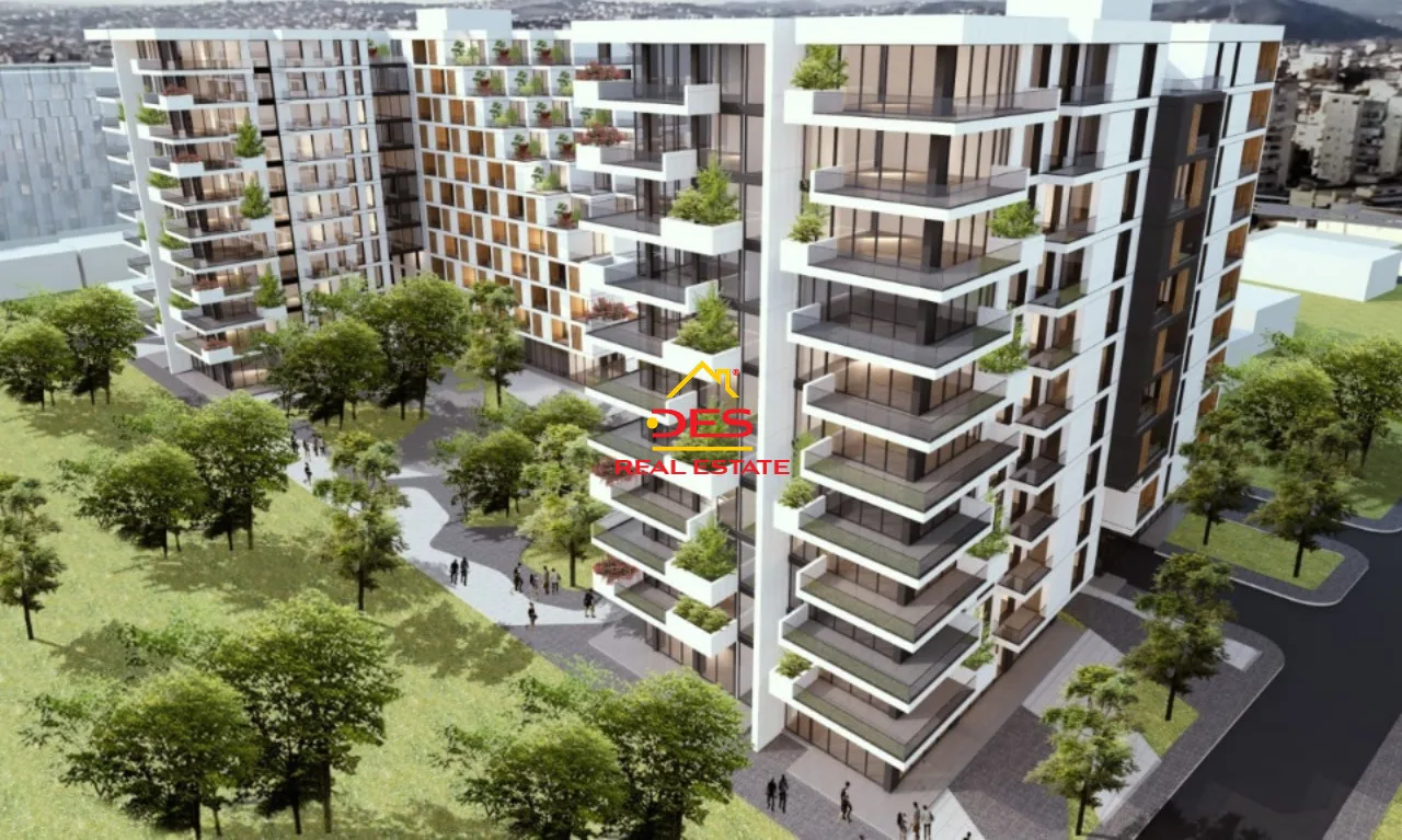 Shitet apartament 2+1 në rezidencën “poseidon”, vlorë