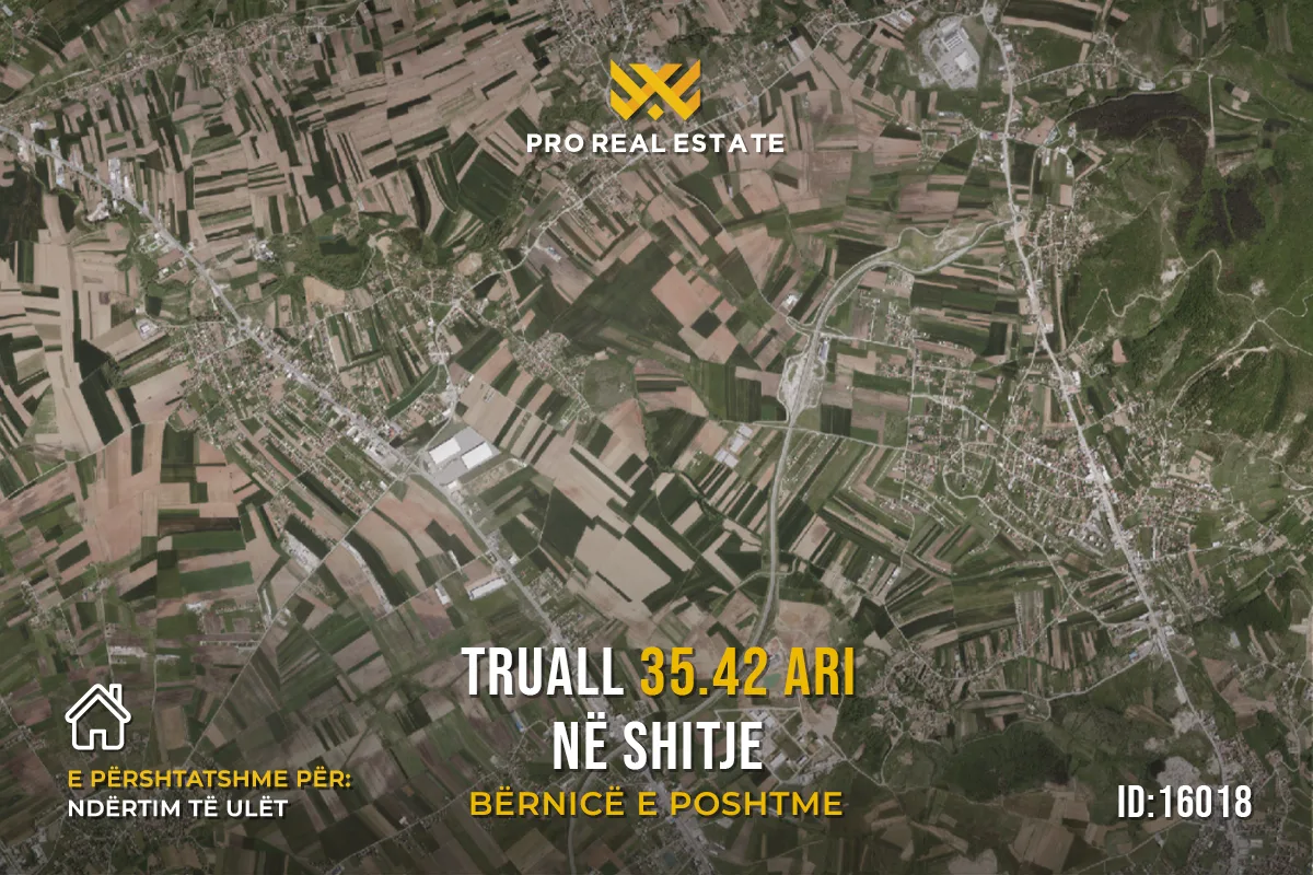 Truall 35.42 Ari për #SHITJE në Bërnicë e Poshtme