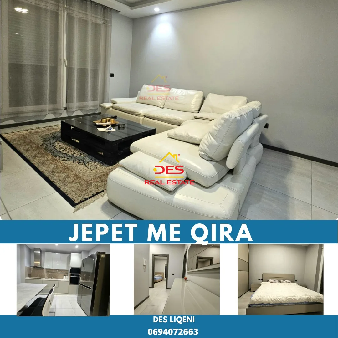 Jepet me qira kati i 5-të 2+1+2 parku olimpik, tiranë