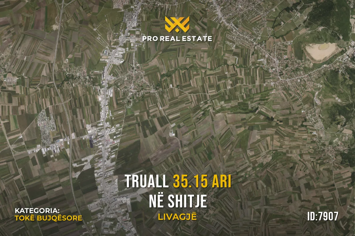 Truall 35.15 Ari për #SHITJE në Livagjë