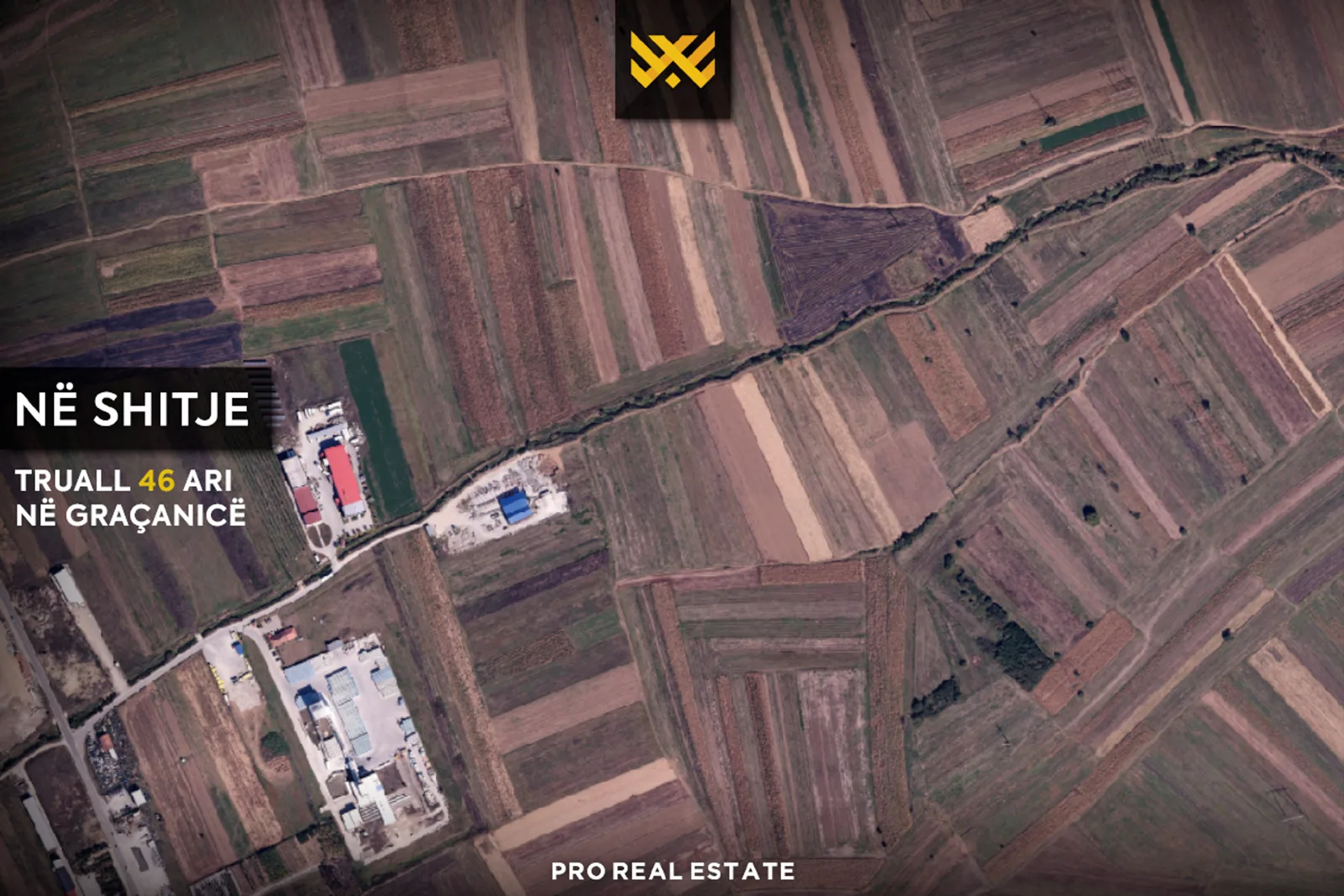 Truall 46 Ari në #SHITJE në Magjistralen Prishtinë – Ferizaj.