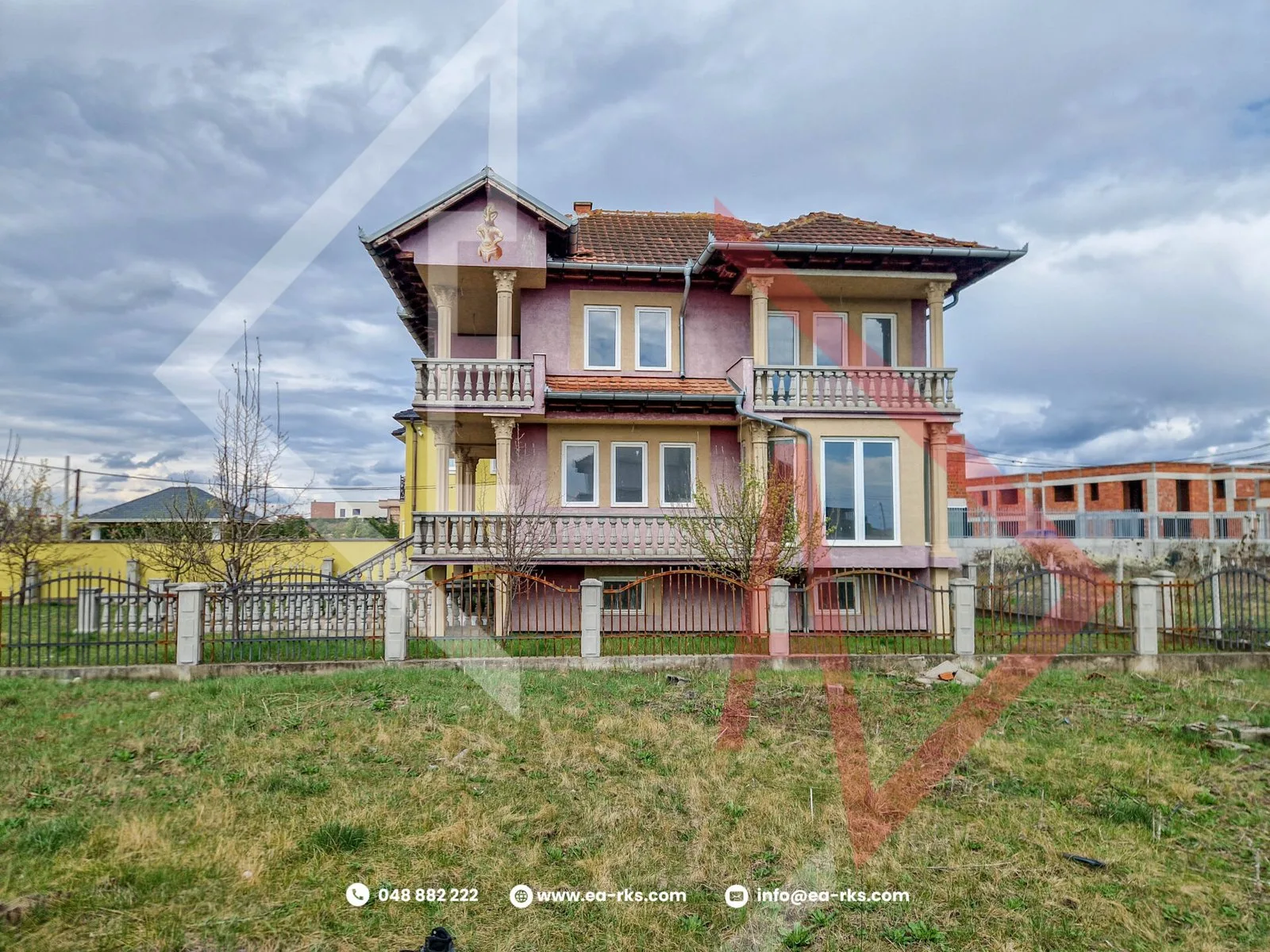 Shtëpi për Shitje – Pas Lagjes Qershija
