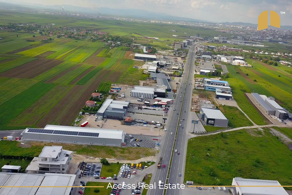 Truall në SHITJE ME FLETË POSEDUESE / 112 ARI - Magjistralja Prishtinë - Ferizaj