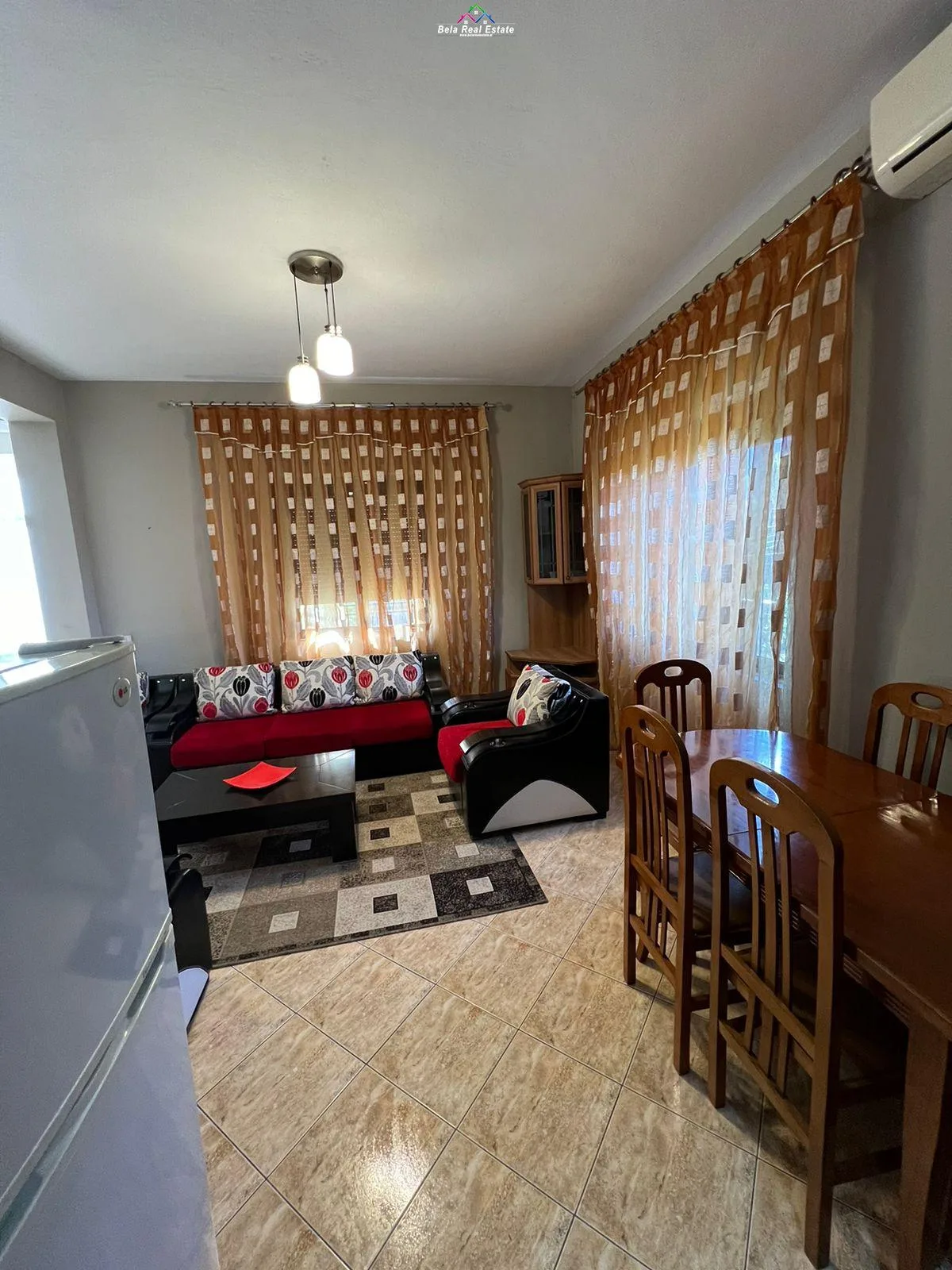 Kat Vile Me Qera 2+1 Ne Yzberisht (ID BV22308) Tirane.