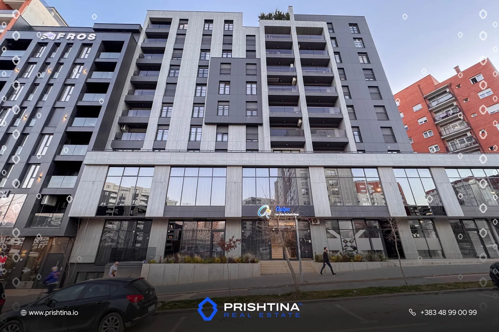 Lokal me qira  500m² te Rruga C