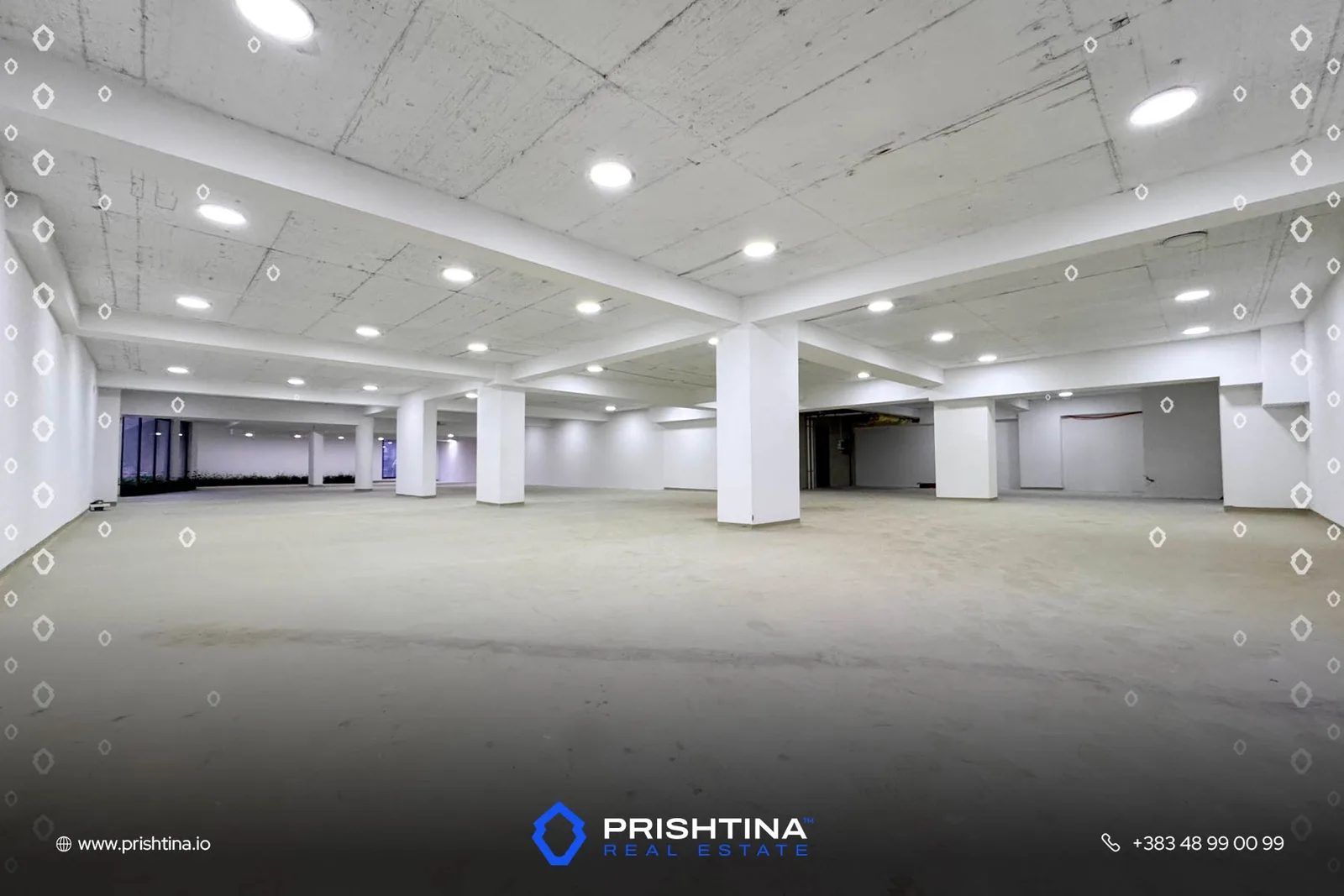 Lokal me qira  500m² te Rruga C