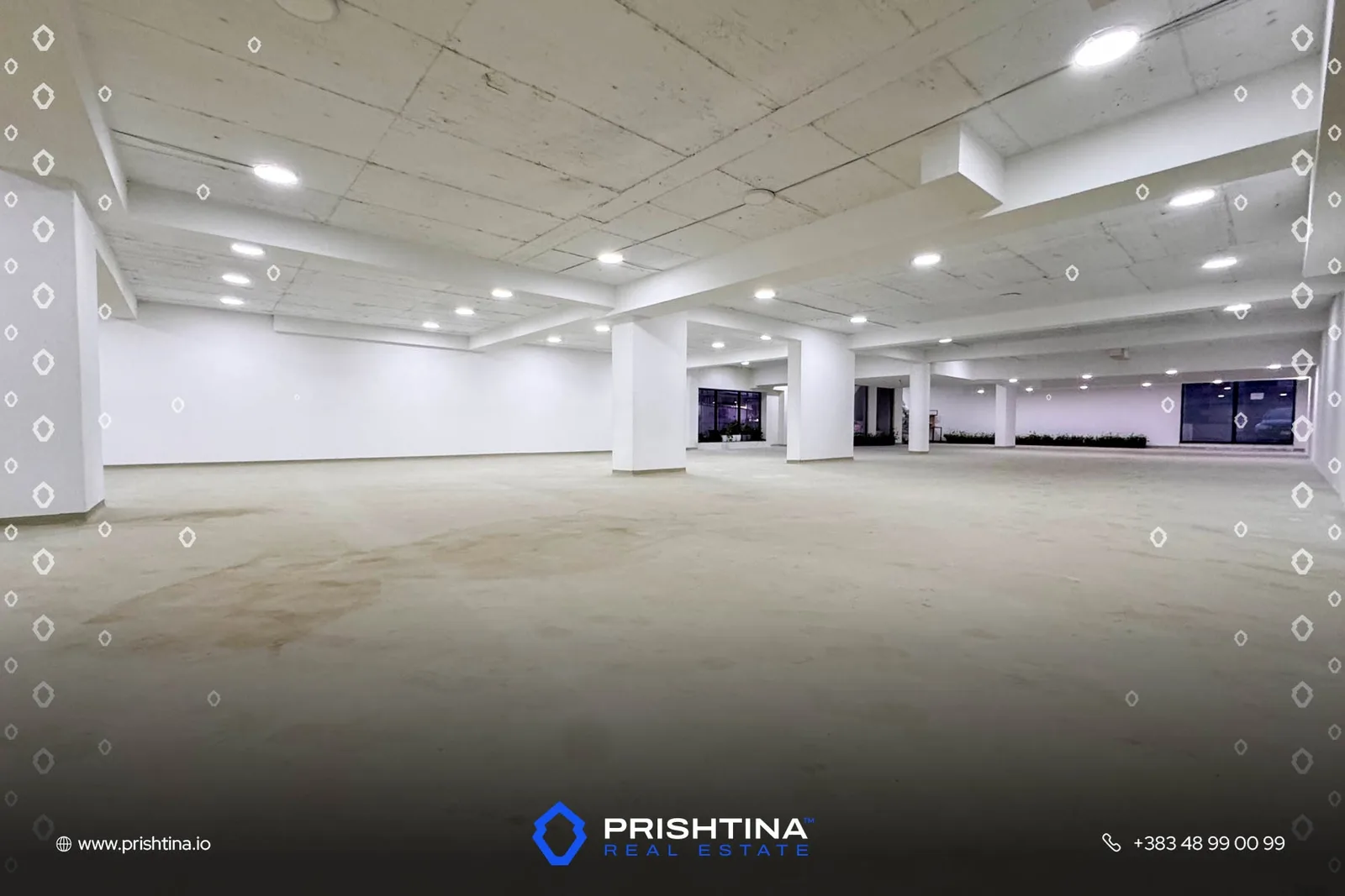 Lokal me qira  500m² te Rruga C