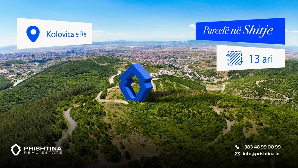 Parcelë në #shitje 13 ari në Kolovicë e Re