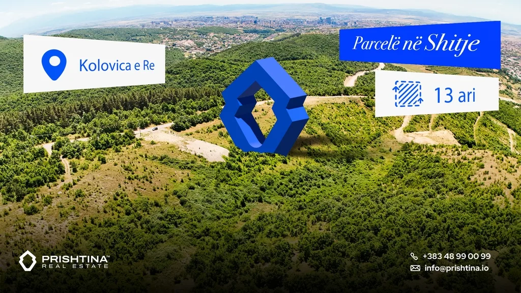 Parcelë në #shitje 13 ari në Kolovicë e Re