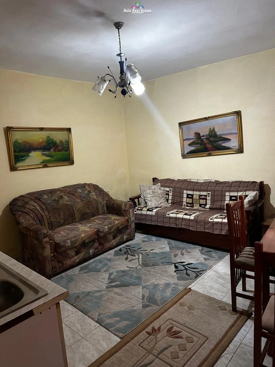 Vile me qera 1+1 tek Rruga E Elbasanit (ID BV22502) Tirane